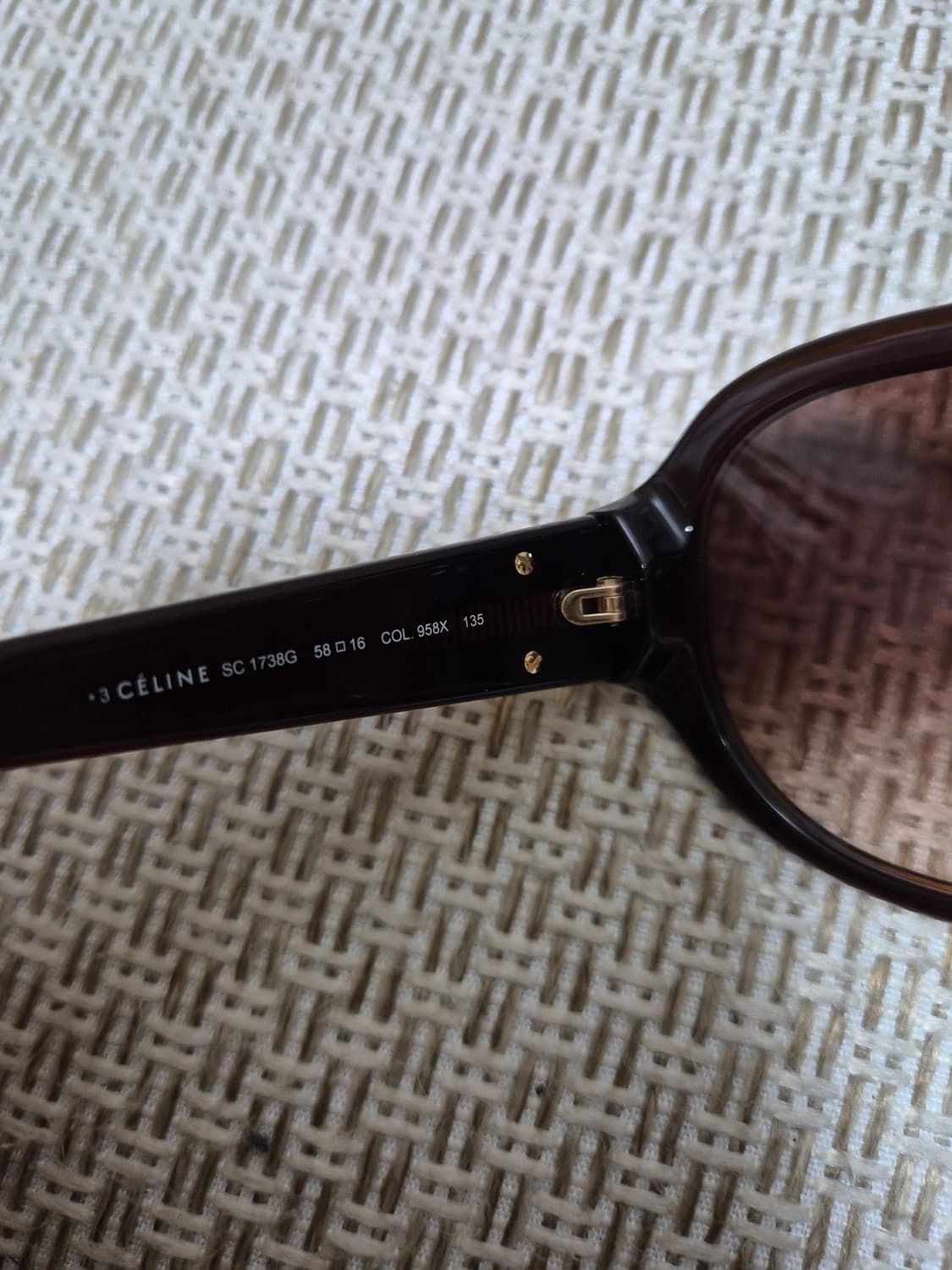 (정품) 셀린느 선글라스 브라운 패션선글라스 상품이미지7