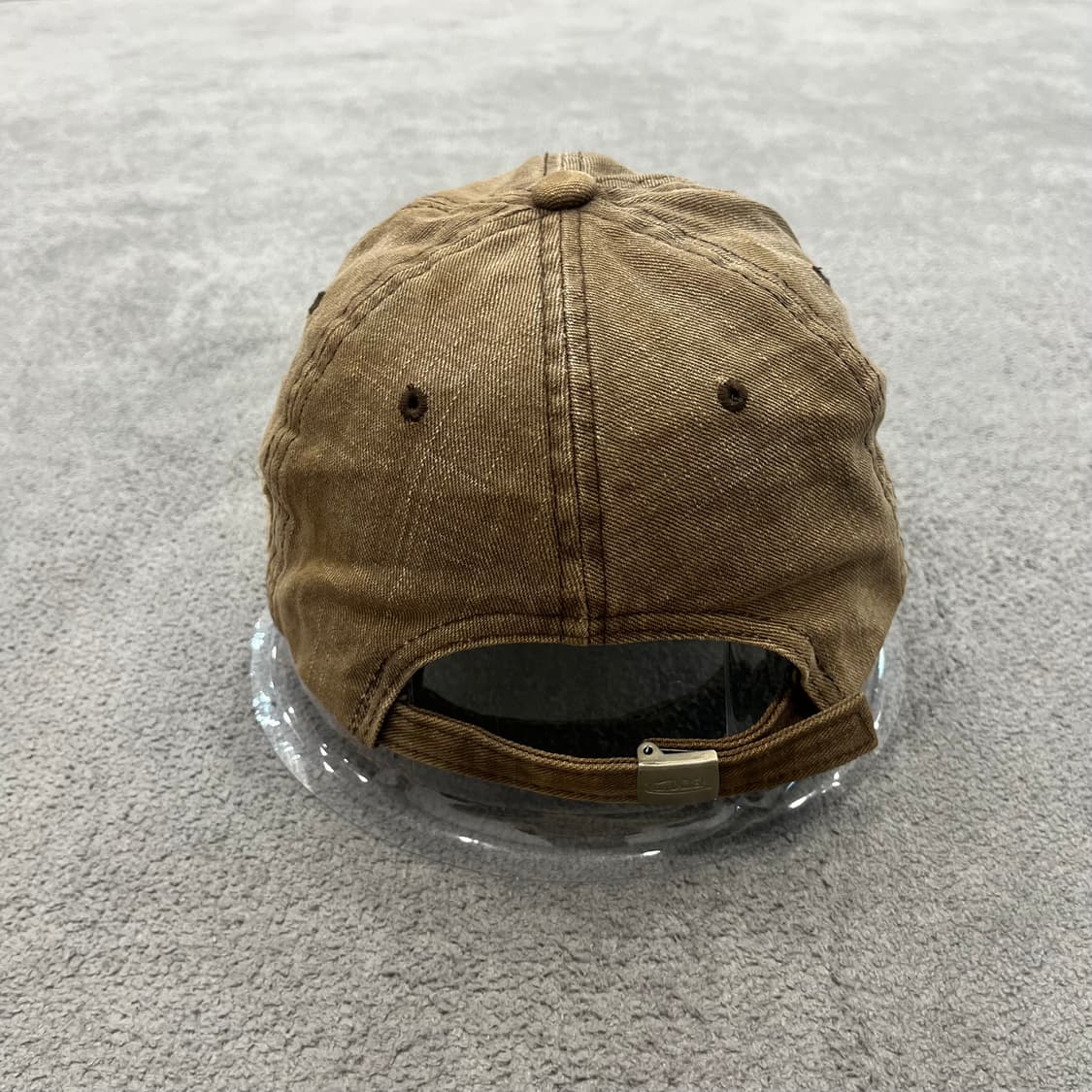 본더치 빈티지 Y2K 볼캡 브라운 상품이미지3