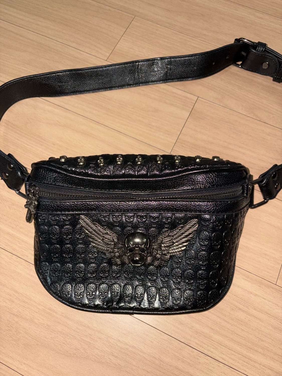 소가죽 힙색/벨트백 상품이미지1