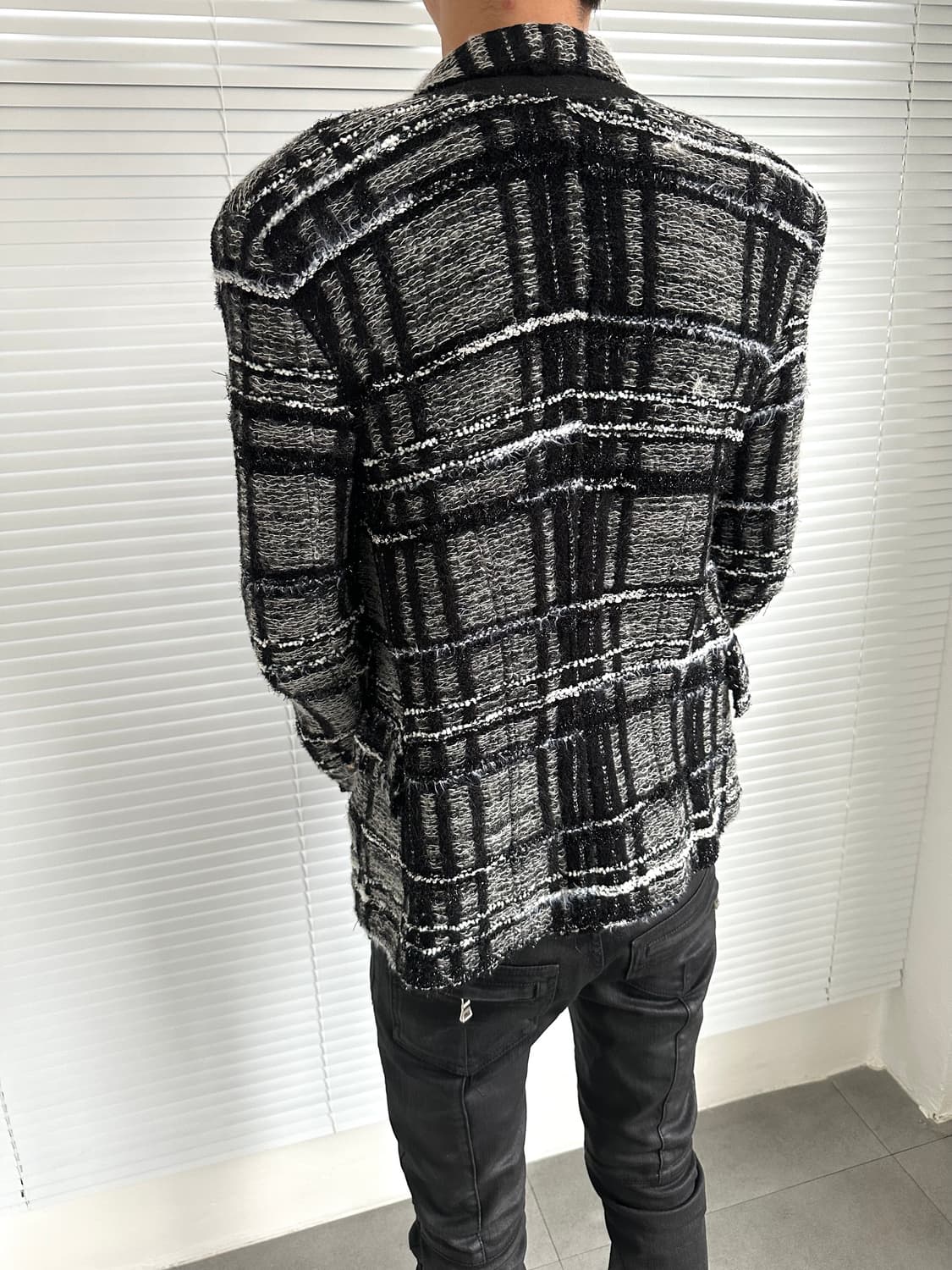 발망 나폴레옹 트위드 더블 자켓 상품이미지3