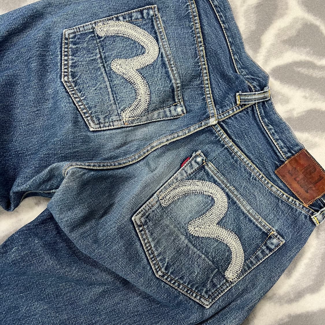 [Evisu] 에비수 2001RXX No.1 데님팬츠 상품이미지3