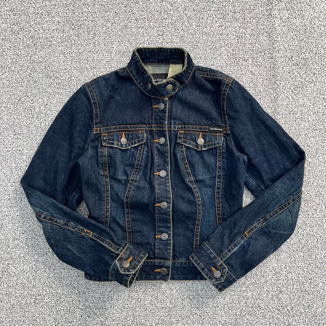 S 캘빈클라인 여성 데님 청자켓 0306M 상품이미지1