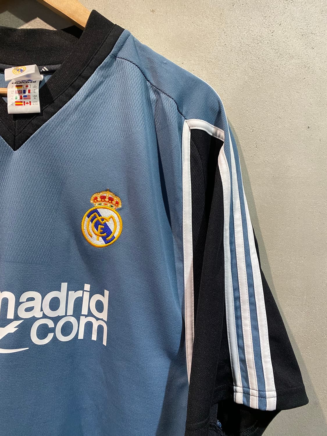 01-02 레알마드리드 지단 써드 유니폼 상품이미지3