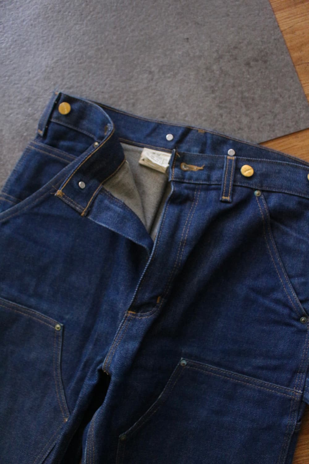 칼하트 더블니 데님 팬츠 상품이미지6