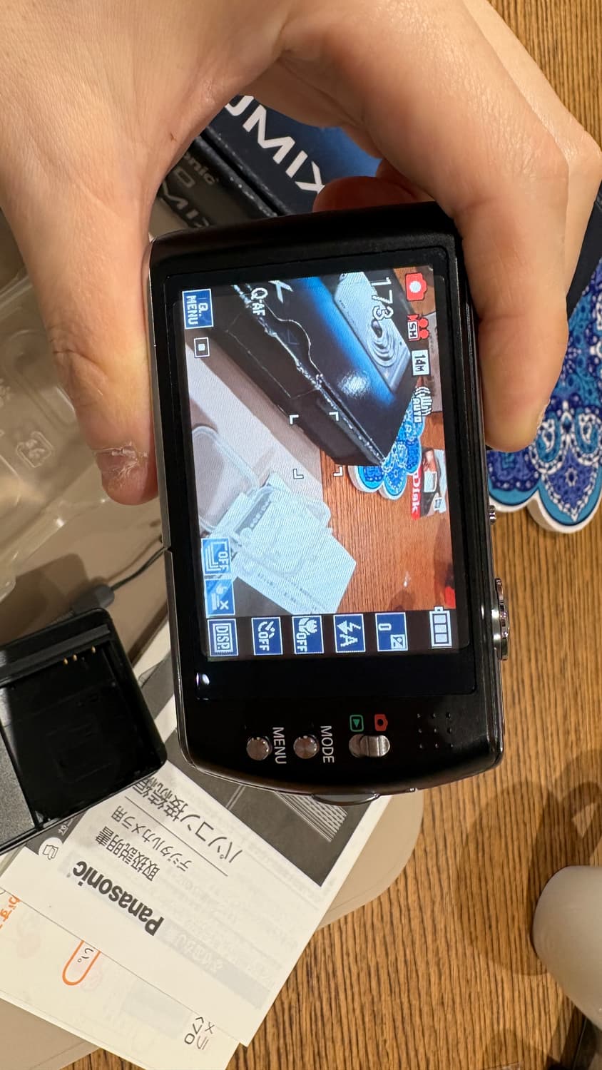 신품급) 파나소닉 루믹스 FX70 빈티지디카 라이카렌즈 상품이미지6