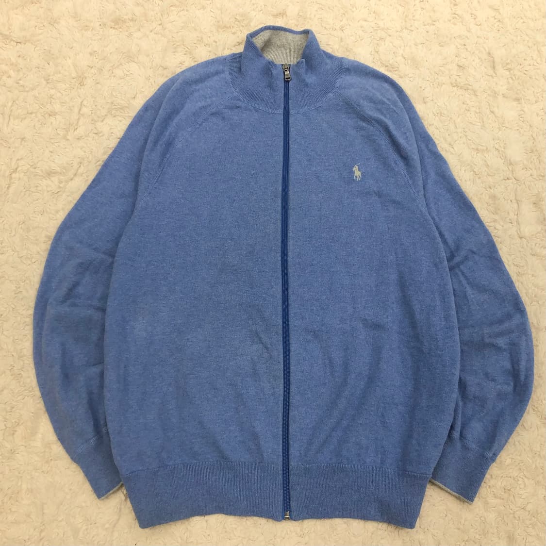 폴로 랄프로렌 니트 집업 자켓 상품이미지1