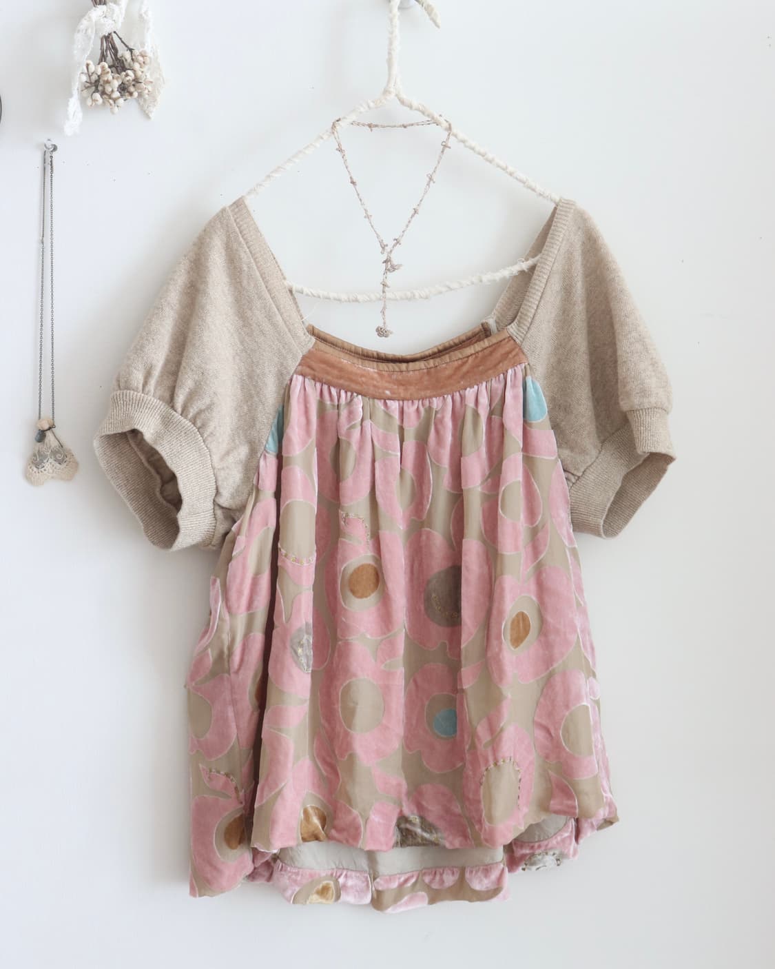 [Tsumori Chisato] Silk Knit Blend Blouse 상품이미지9