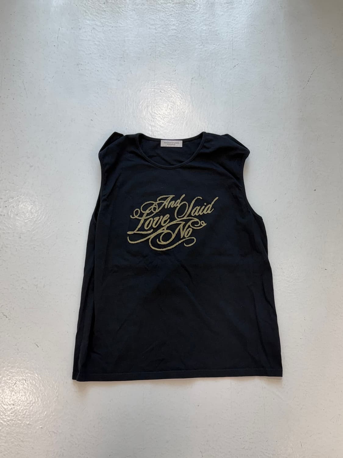 Midnight Studios Black Vest 상품이미지1