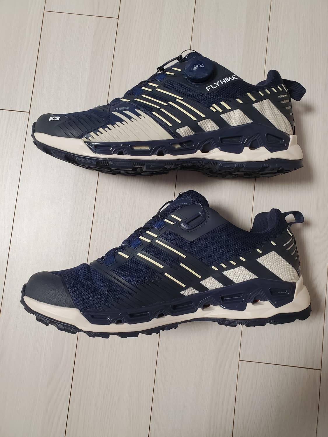 K2 공용 플라이하이크 빔 고어텍스 다이얼 등산화 FUS19G21-N4  상품이미지5