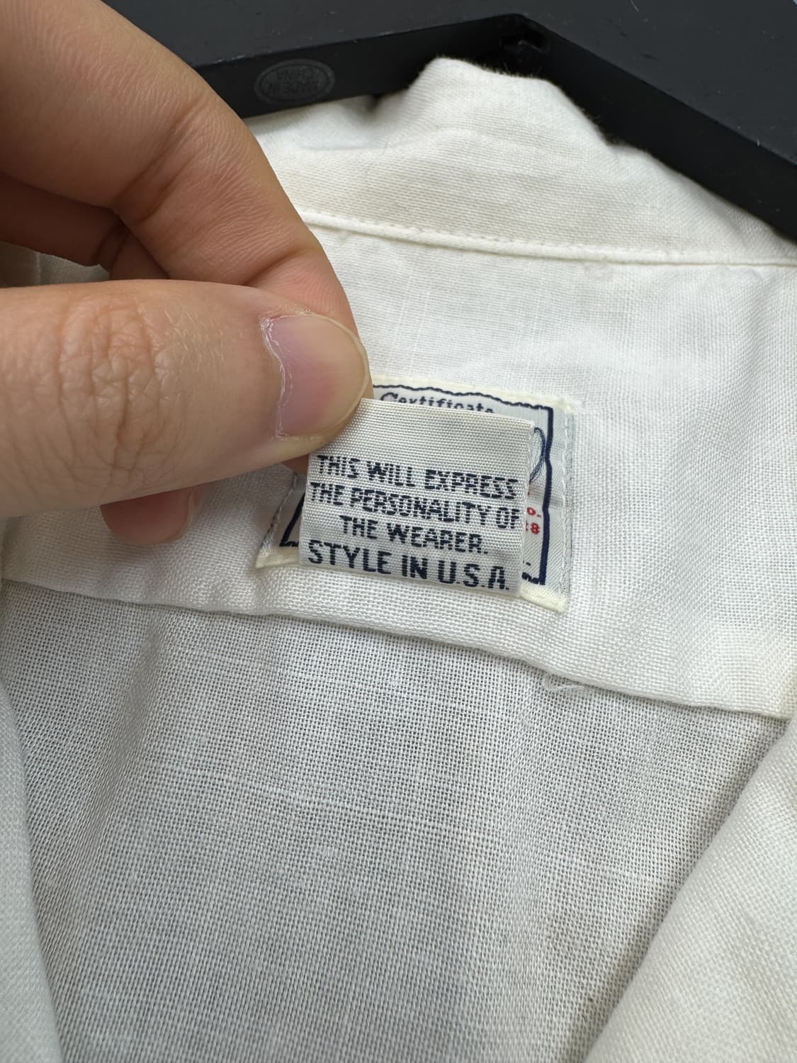 아비렉스 투포켓 리넨 셔츠 상품이미지6