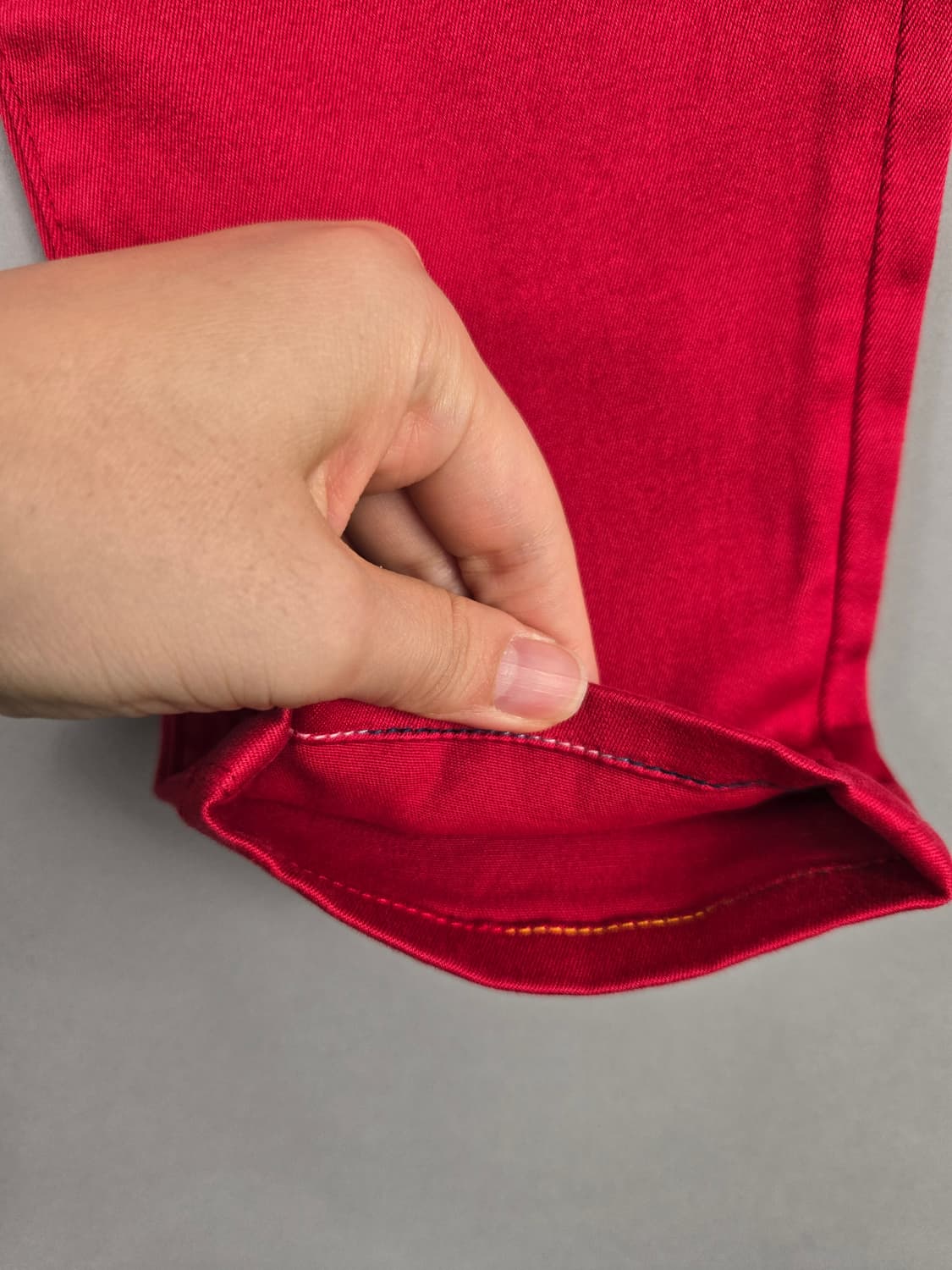 [무료배송]폴스미스 26 여성 스판 면 스키니 팬츠 바지 상품이미지4