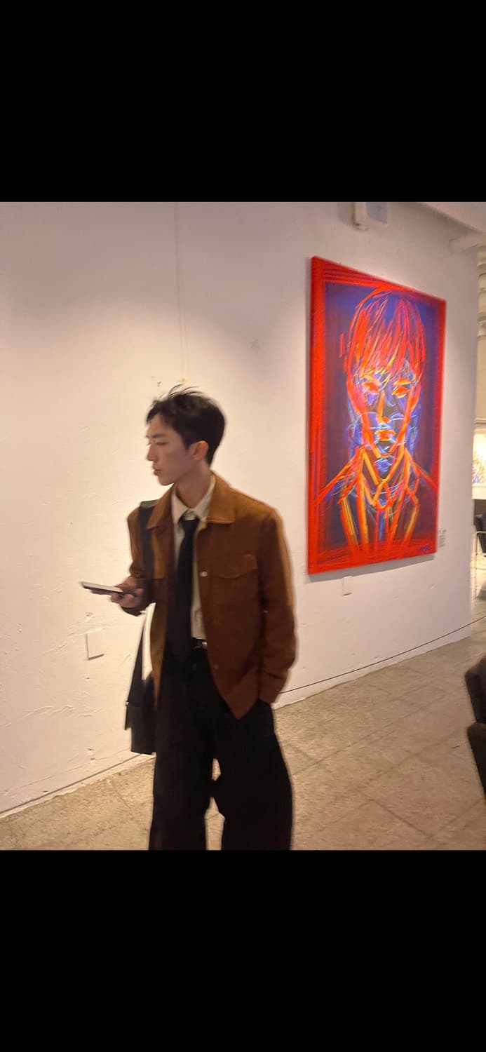 빈티지 브라운 자켓 판매합니다 상품이미지2