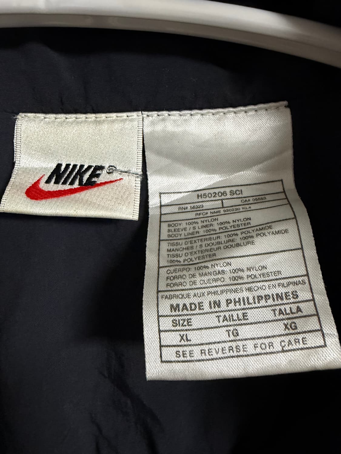 나이키 올드스쿨 바람막이 상품이미지4