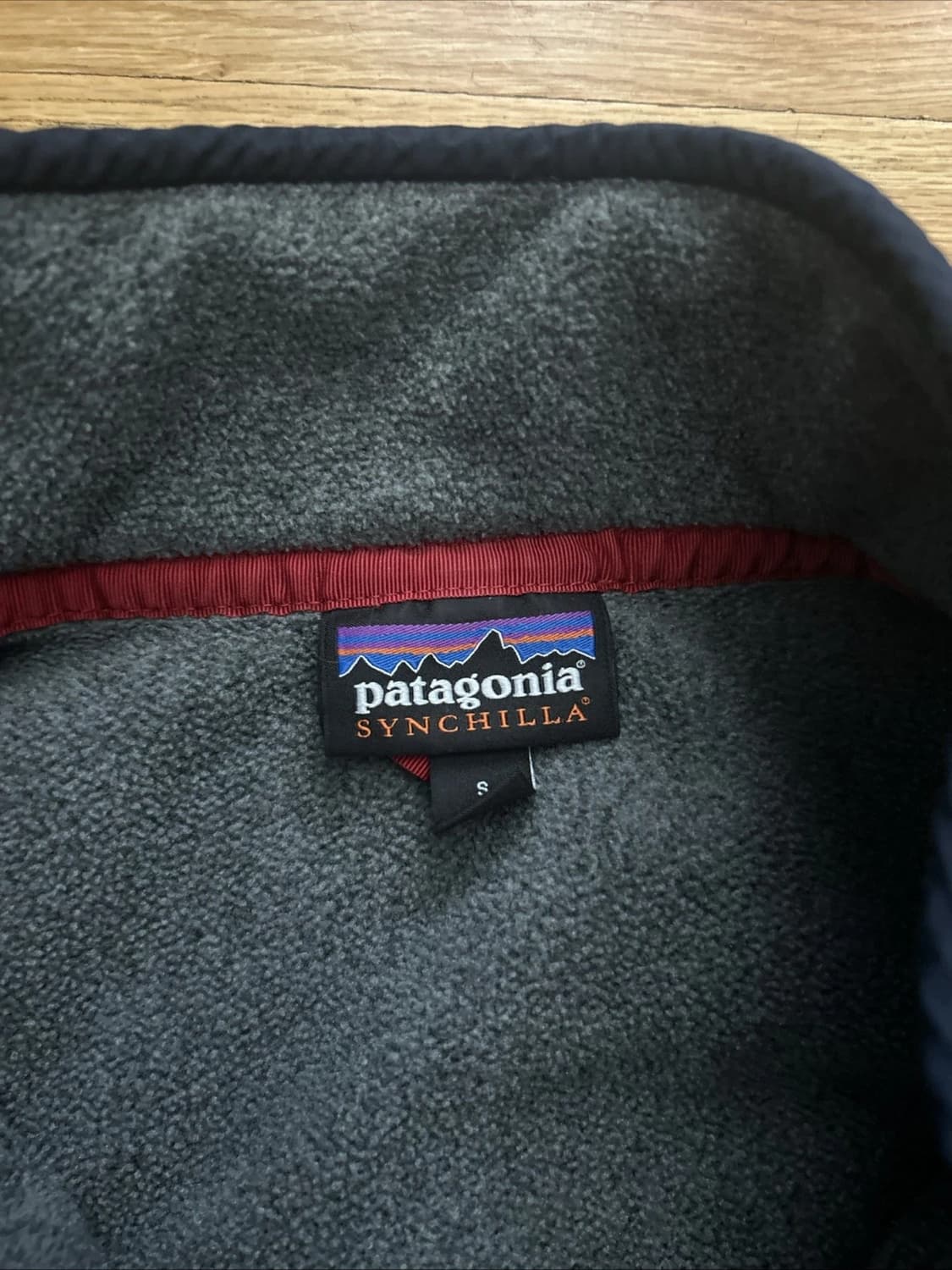 10s 파타고니아 신칠라 스냅-티 플리스 풀오버 상품이미지3