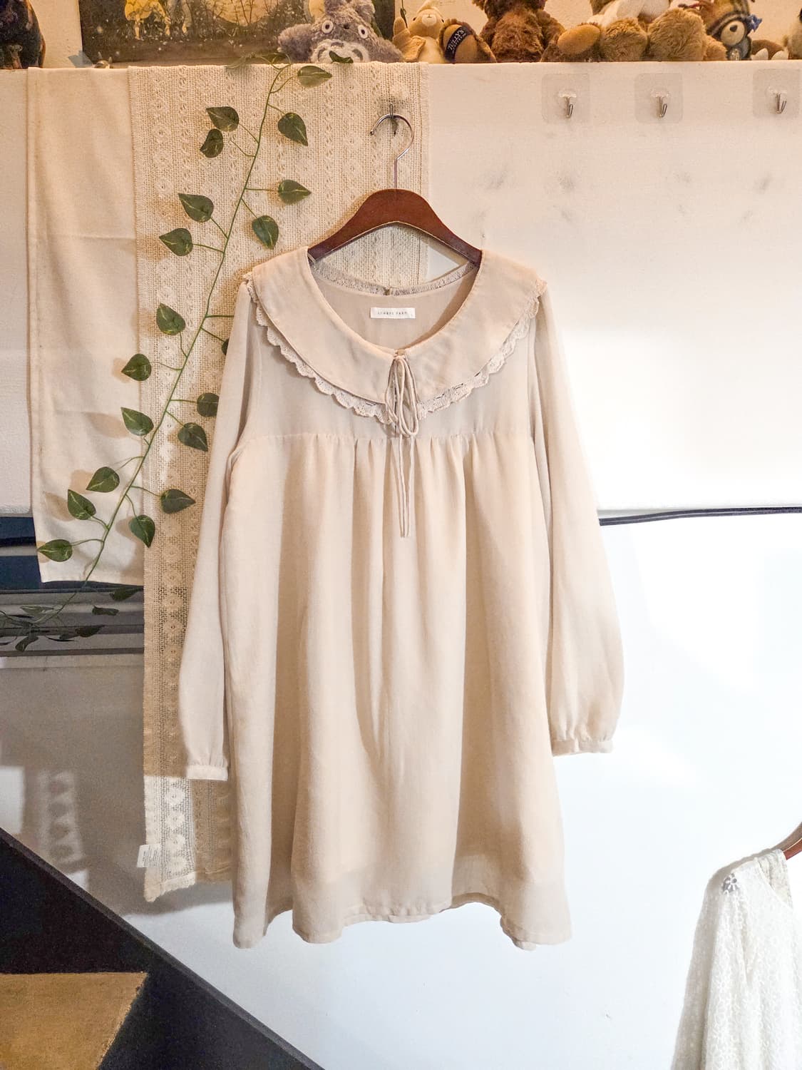 Lowrys farm 카라 원피스 상품이미지1