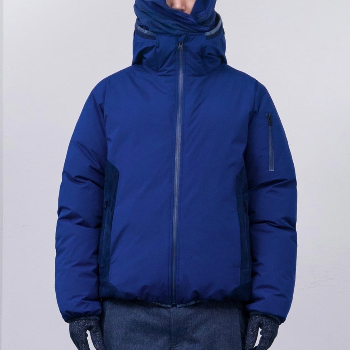 Xlim ep.1 패딩 블루 105 상품이미지1