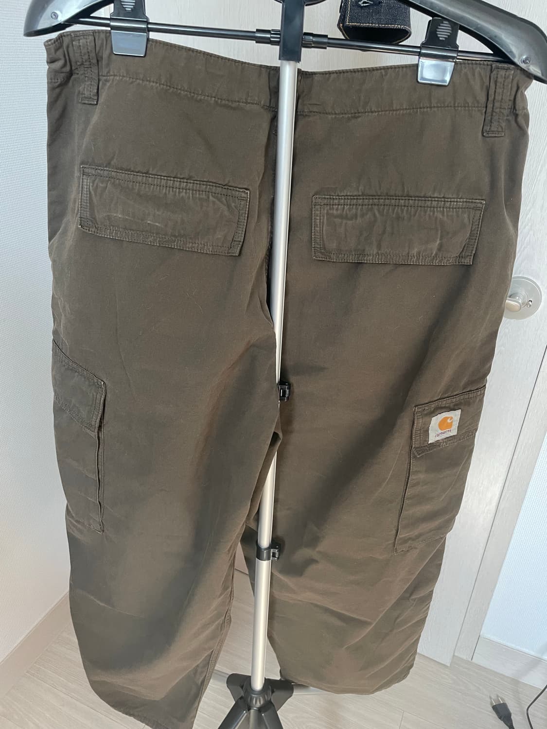 칼하트wip 케이드 카고바지 w33 새상품 상품이미지4