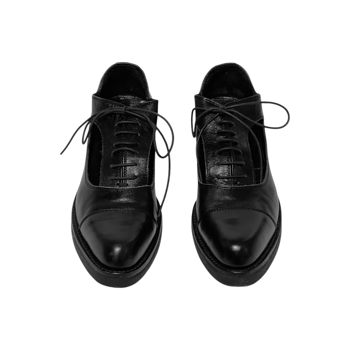 요지 야마모토 리미푸 컷아웃 더비 상품이미지3