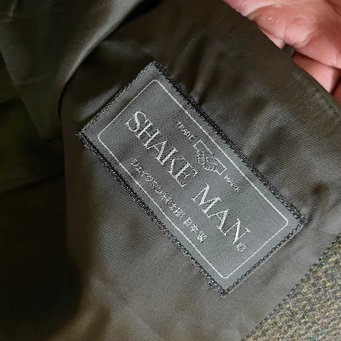 Japanese vintage blazer 상품이미지4