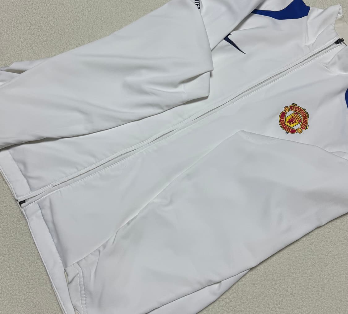 나이키 맨유 05/06 흰파 바람막이 상품이미지7