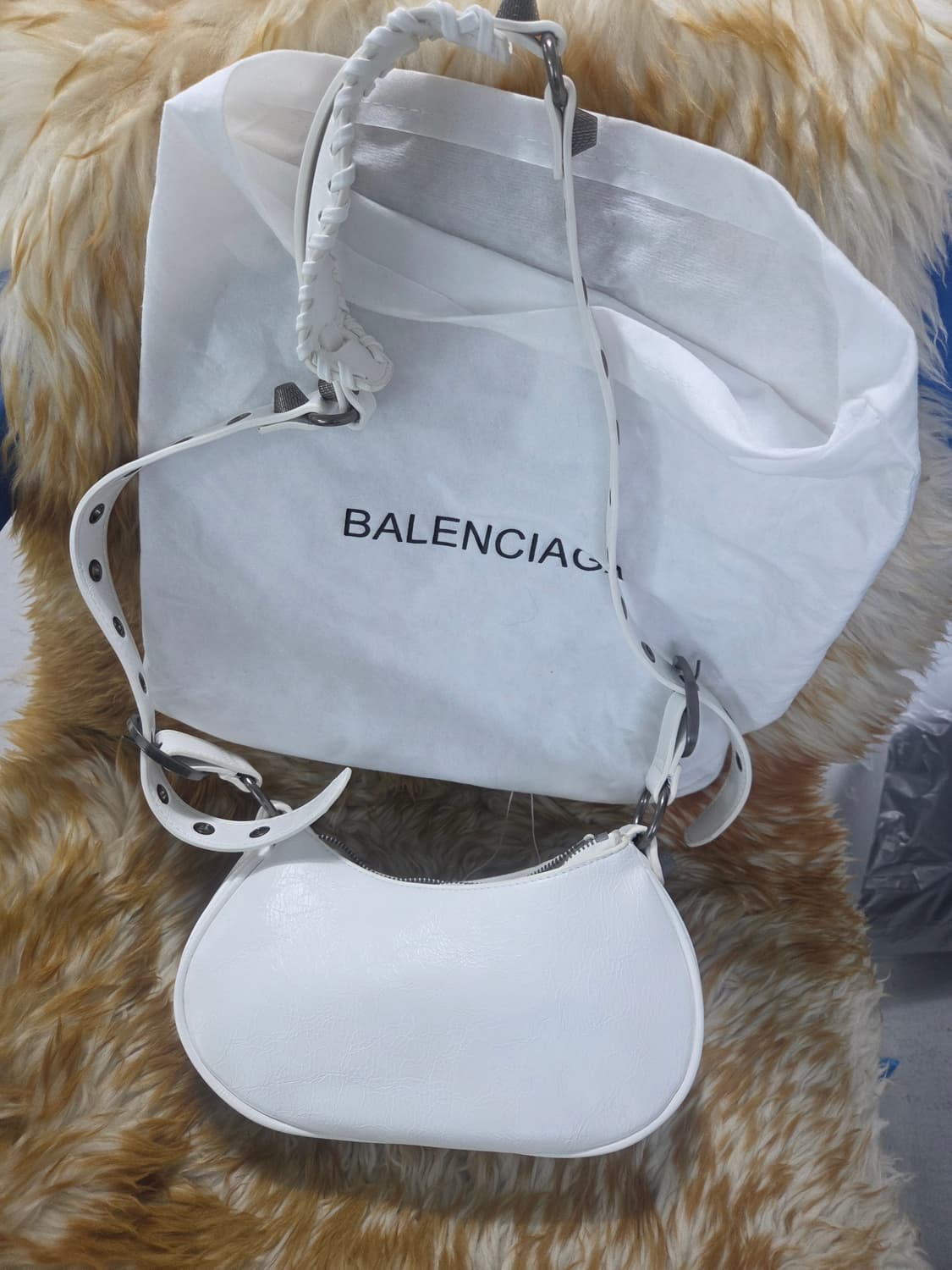 발렌시아가 숄더백  상품이미지7