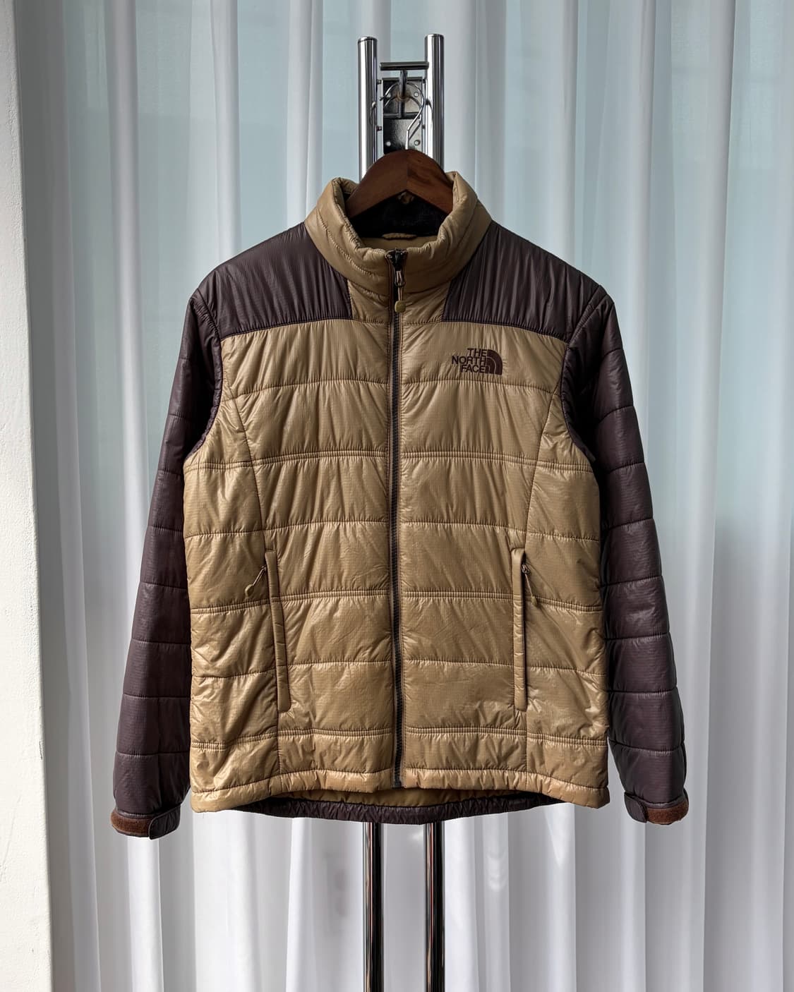 [M]노스페이스 엑셀로프트 초코맛 패디드 경량 자켓 상품이미지2