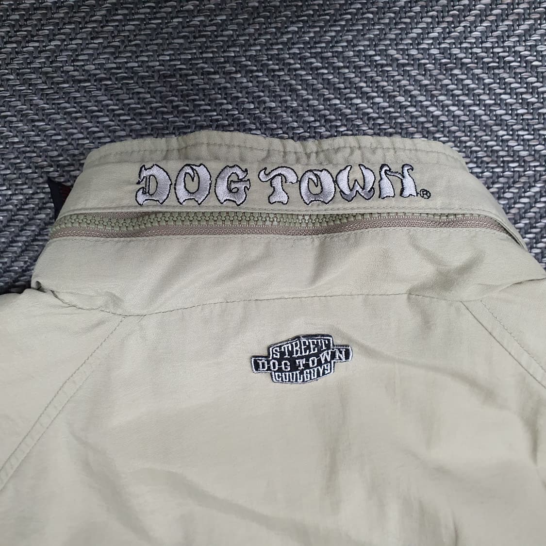 DOGTOWN 도그타운 기모 집업 점퍼 남자115 상품이미지9