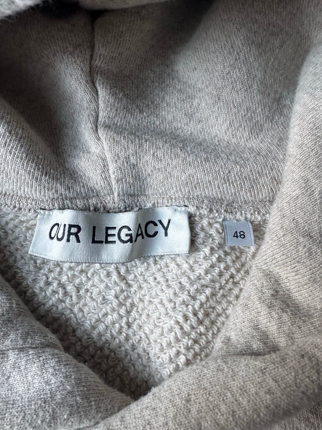 Our Legacy slash hoodie 상품이미지4