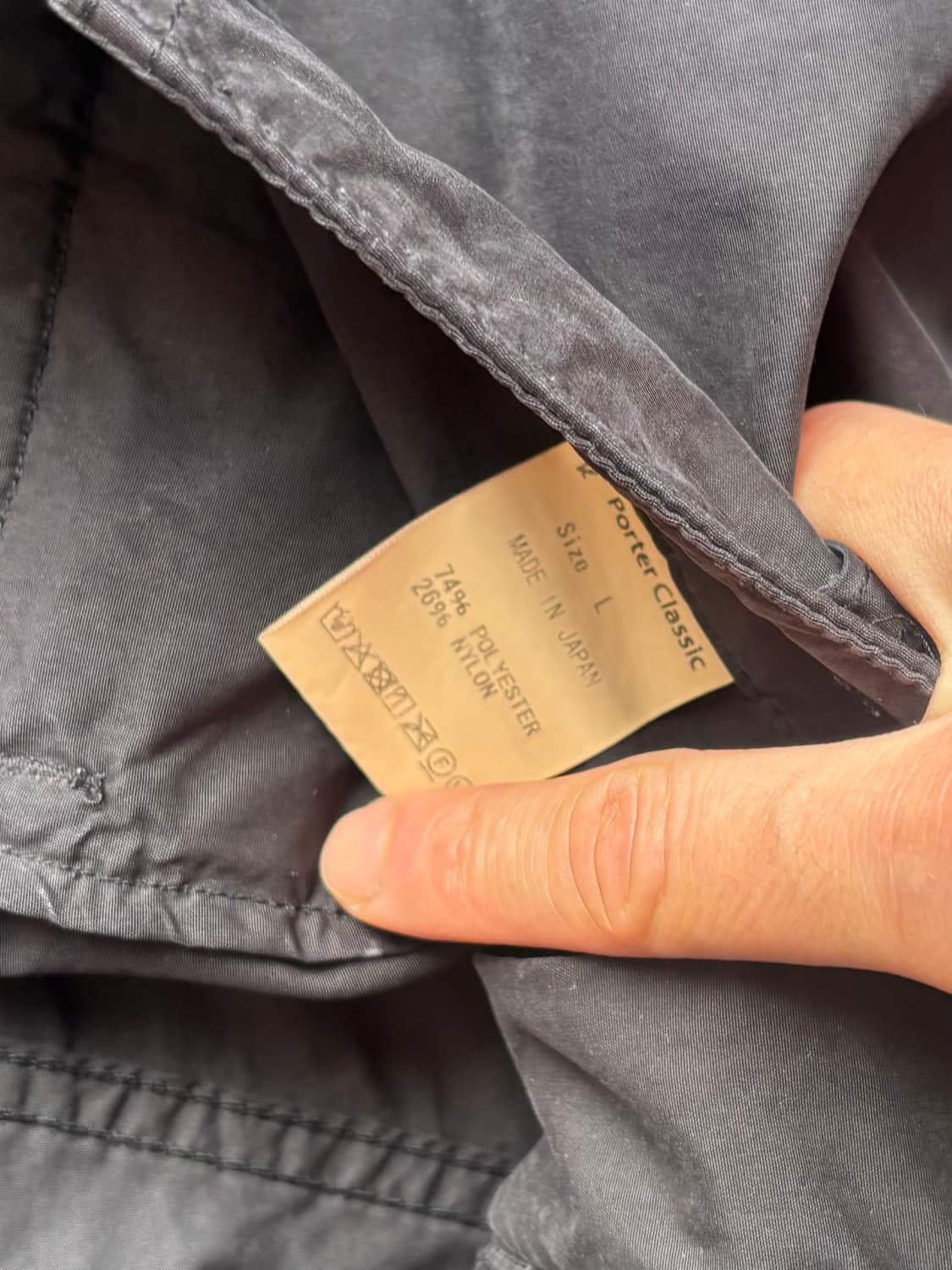 Porter Classic Weather Cargo Pants 상품이미지5