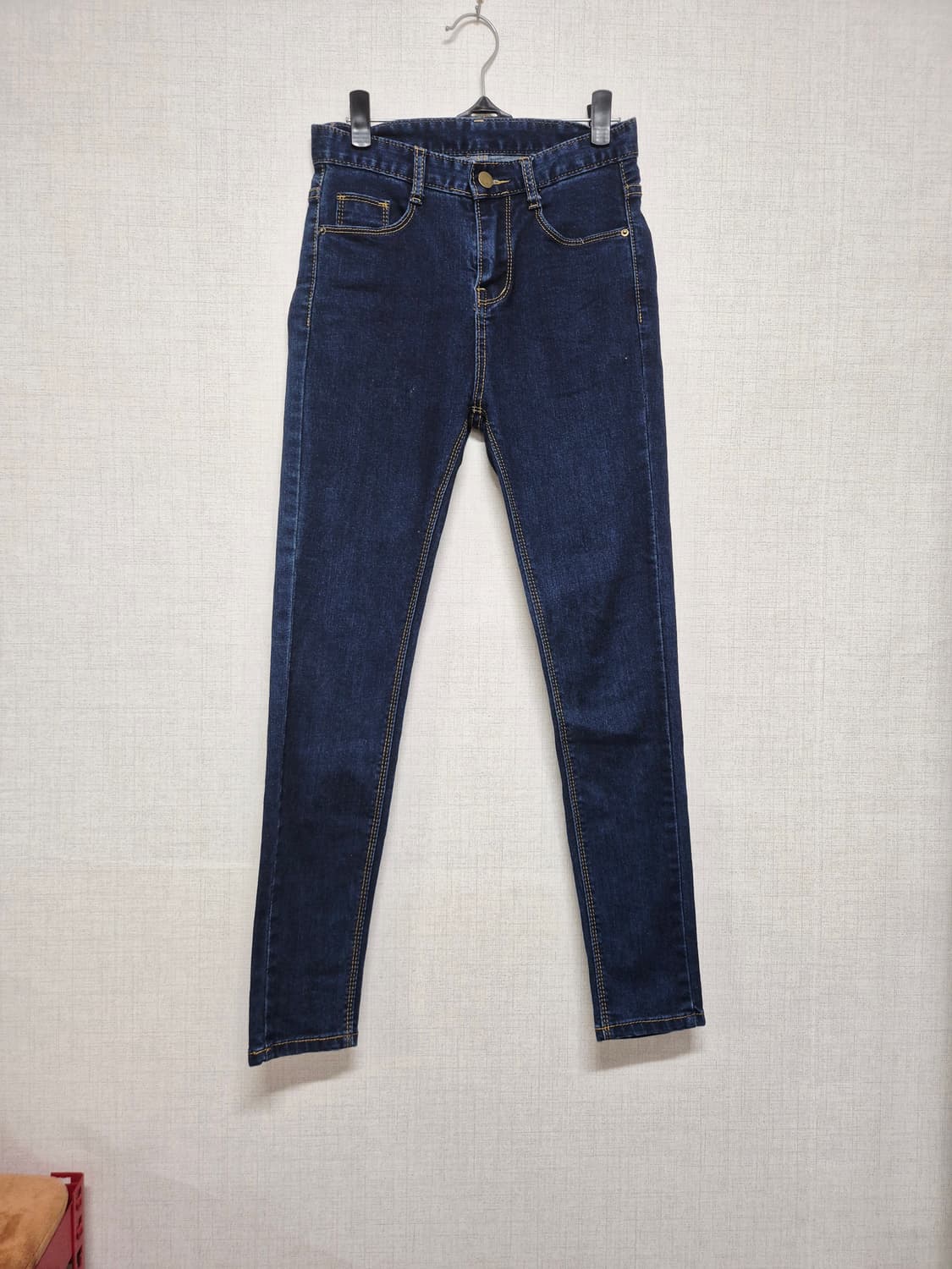 진청 스키니 데님 청바지 상품이미지1