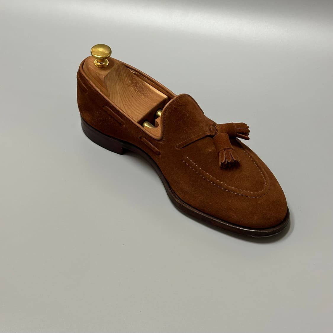 크로켓앤존스 카벤디쉬 폴로 브라운 7 사이즈 상품이미지5