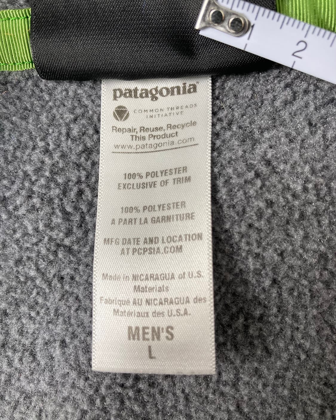 10s Patagonia Synchilla Snap-t Fleece 상품이미지4