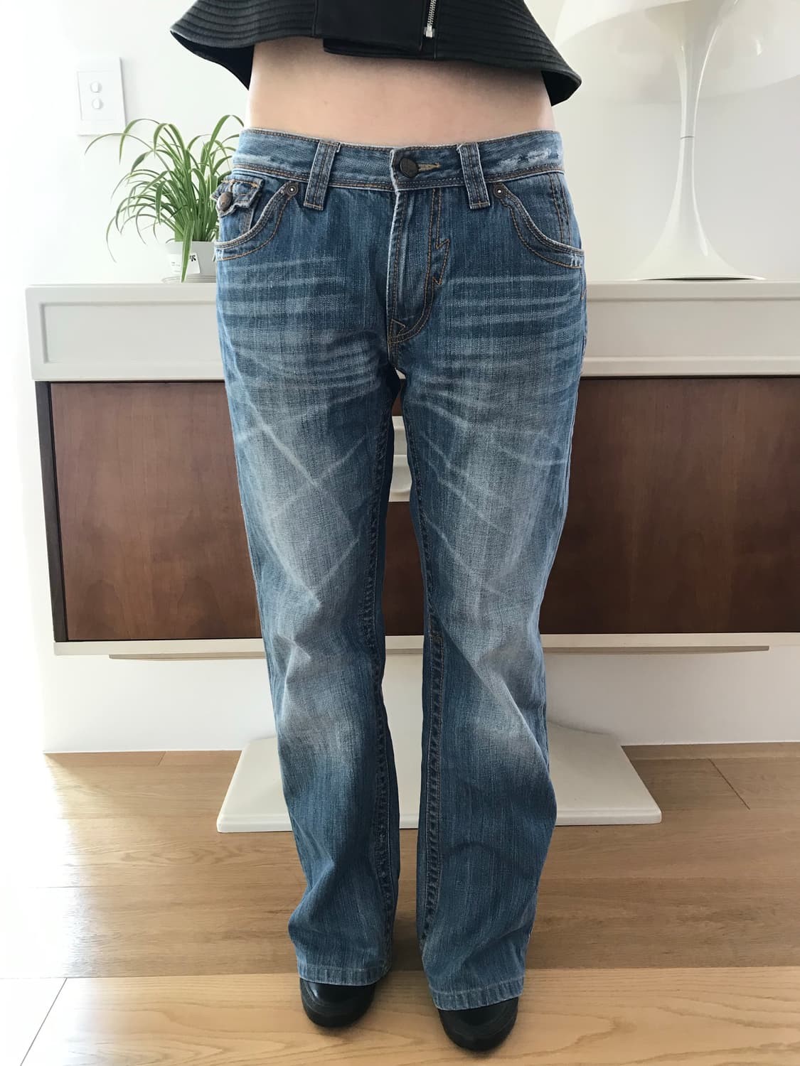 vintage denim pants (31inch) 상품이미지3