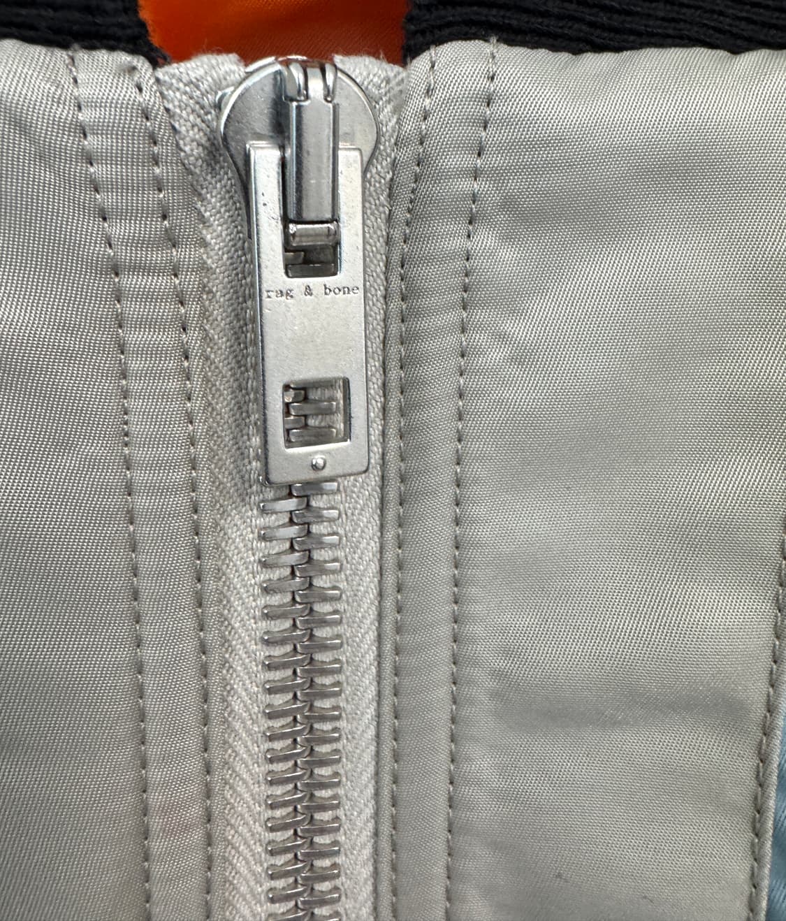 RAG&BONE 랙앤본 라이트 블루 보머 봄버 자켓 XS 상품이미지6