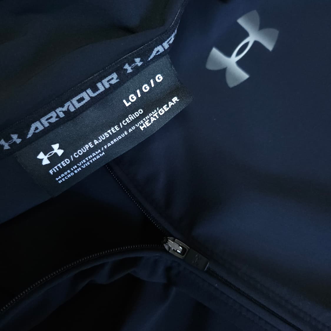 언더아머 바람막이 100-105 트레이닝방풍자켓 상품이미지6