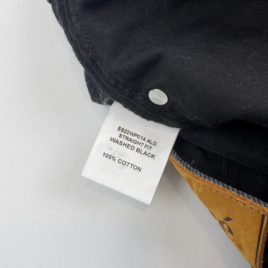에임레온도르 Ald 스트레이트 핏 데님 32 상품이미지4