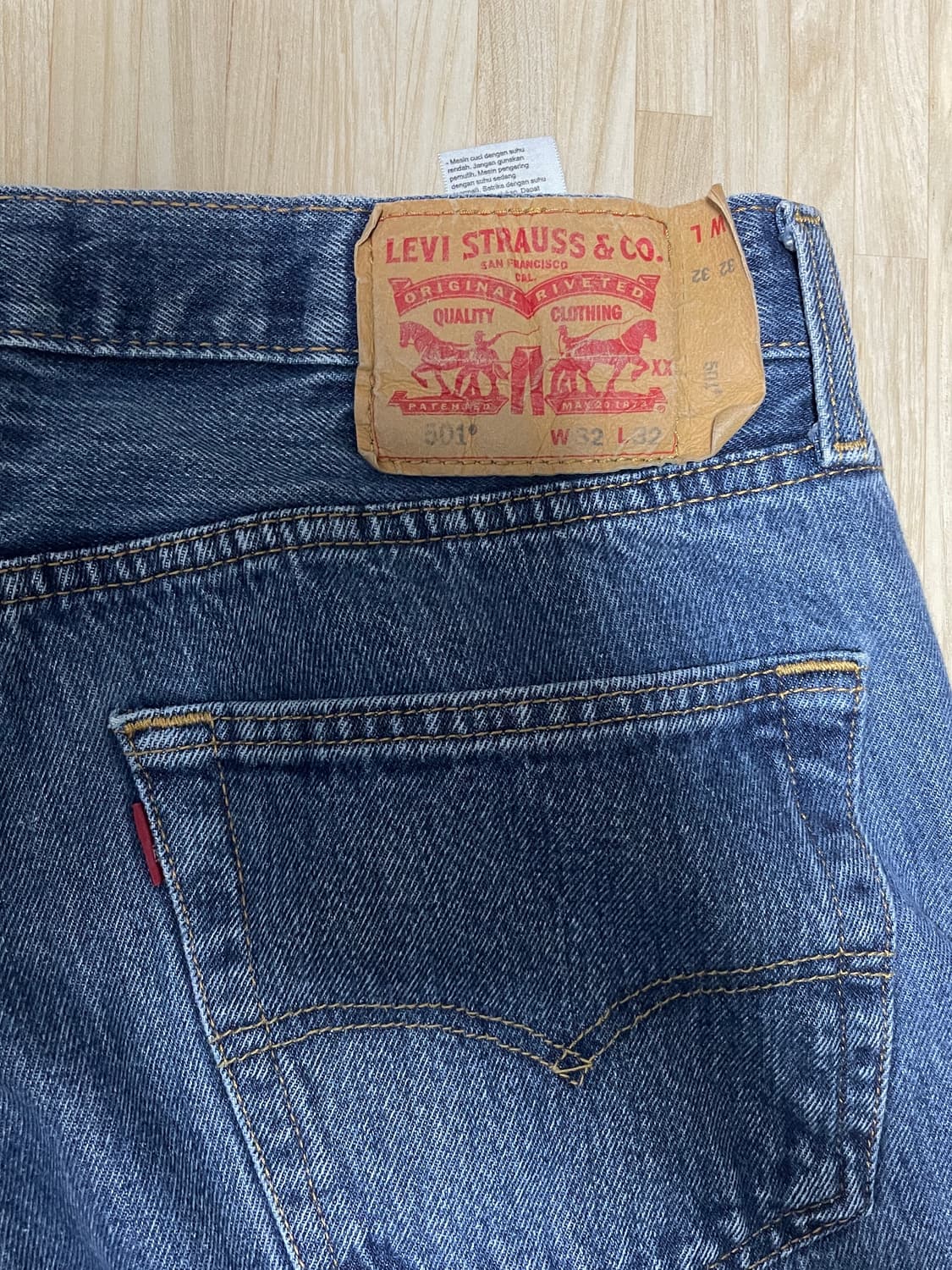 리바이스 501 상품이미지3