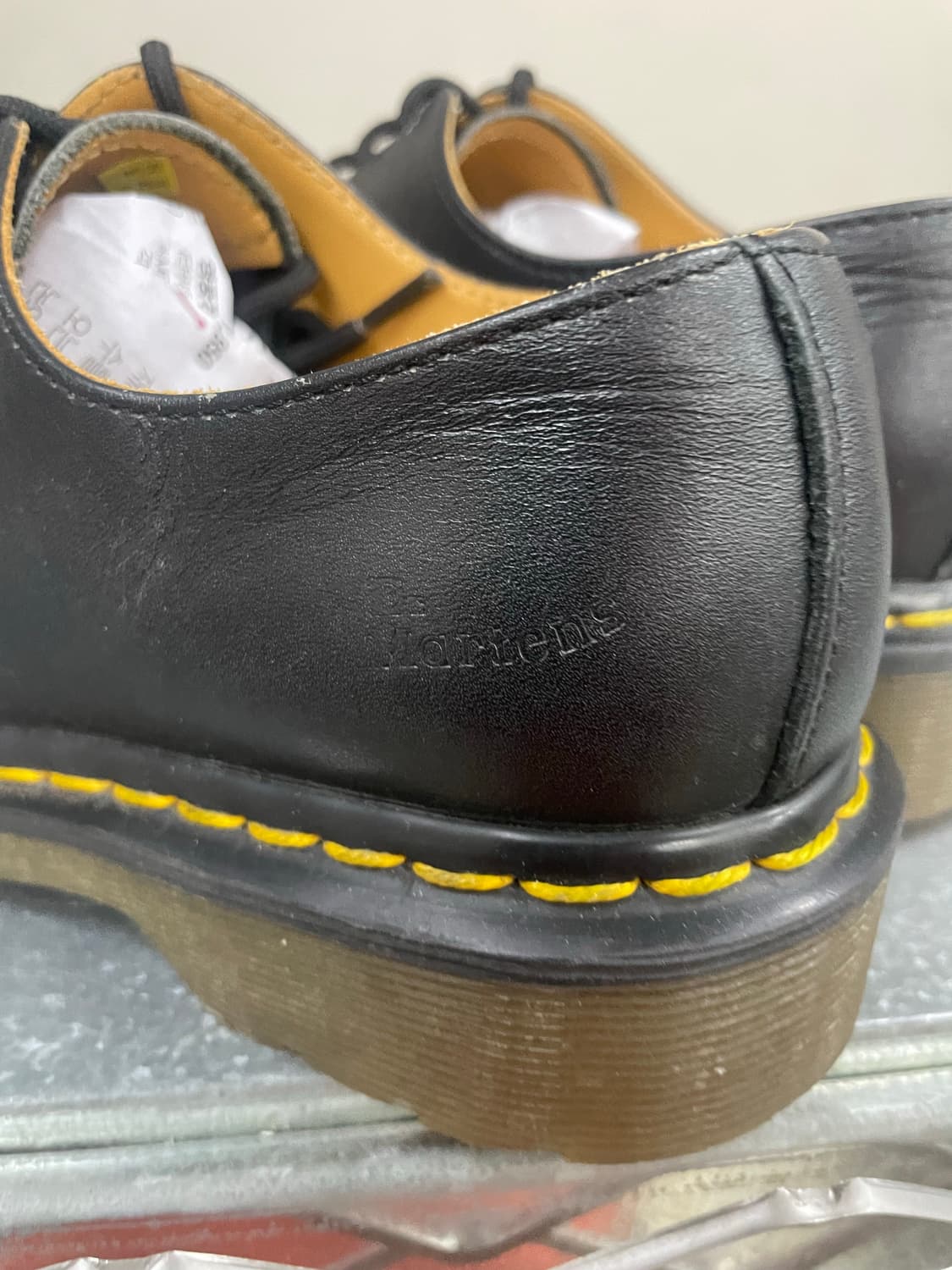 닥터마틴 1461 3홀 블랙 uk3 상품이미지8