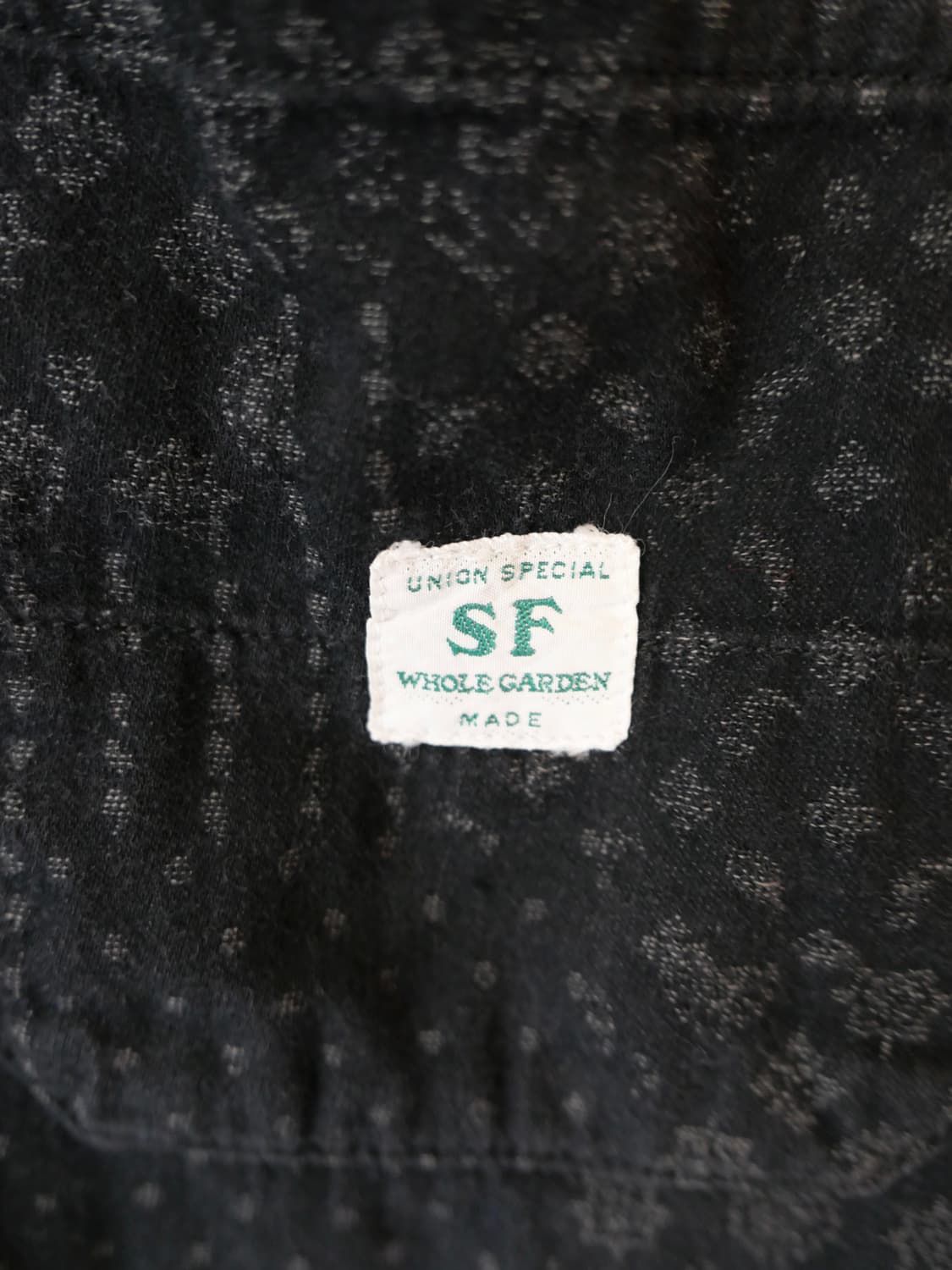  사사프라스 코튼 셔츠 상품이미지4