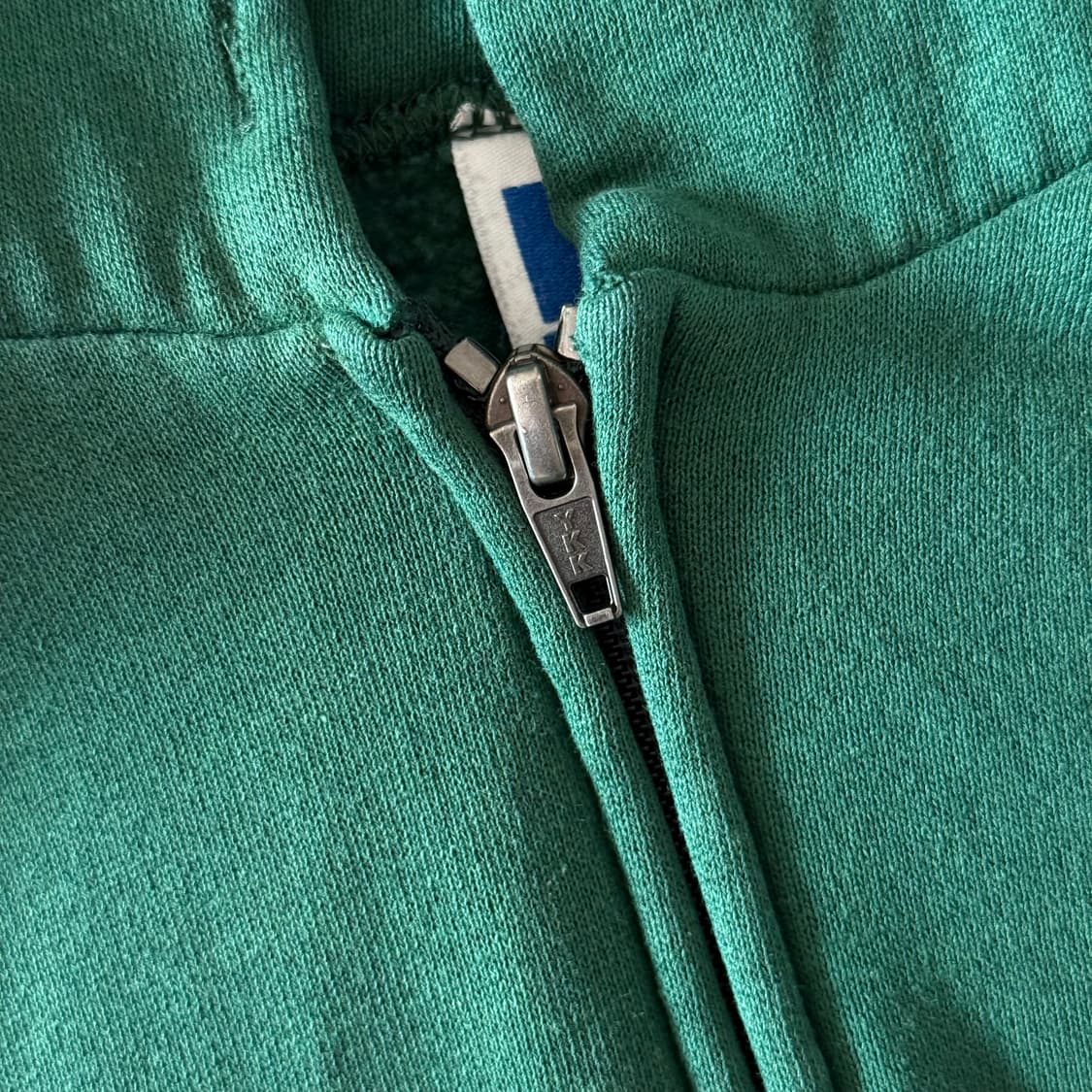 90s 러셀 후드집업 그린 상품이미지4