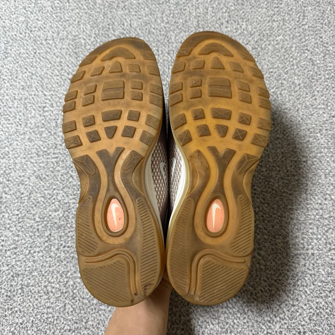 [판매가 30만원] 나이키 에어맥스 97 265 상품이미지7