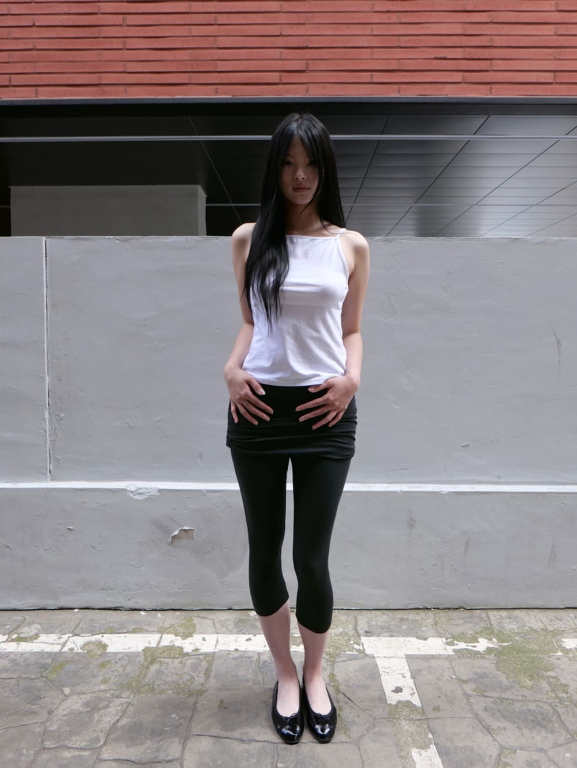 베이비랩 레깅스 셔링 카프리팬츠 상품이미지4