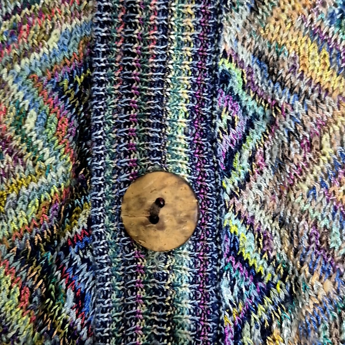 Missoni 미쏘니 패턴 니트 조끼 상품이미지4