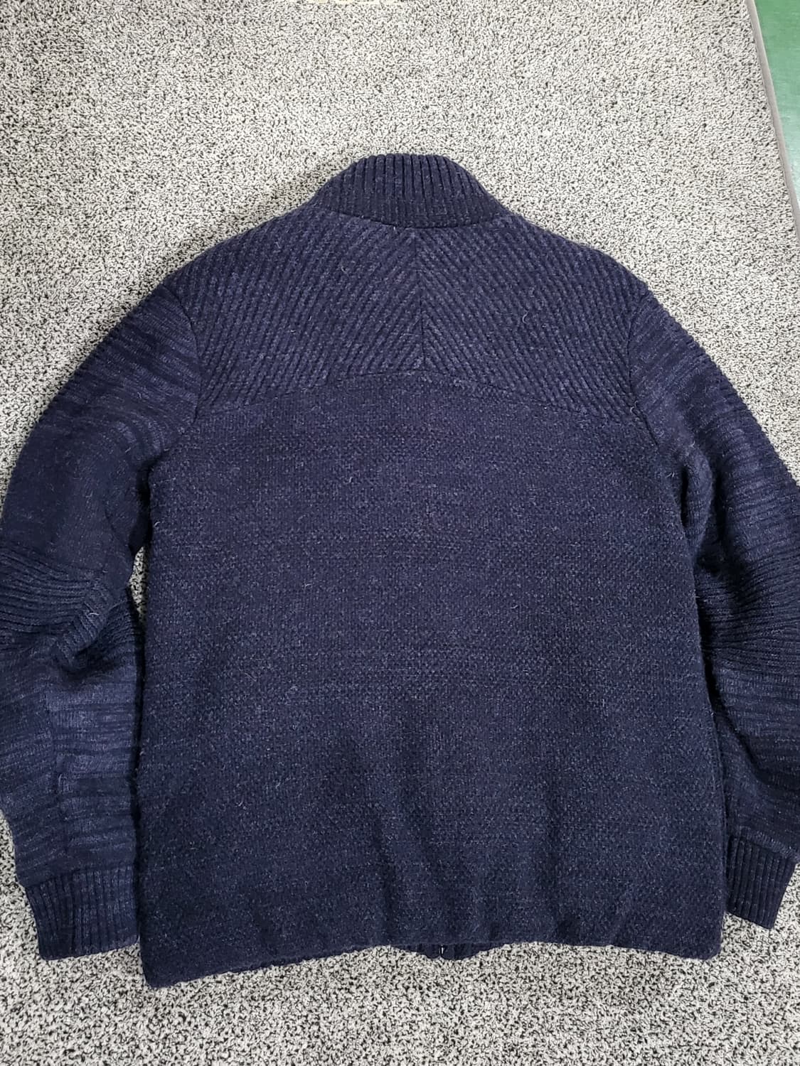 Jean-Michel Basquiat(장 미셸 바스키아) 
니트 자켓 상품이미지6