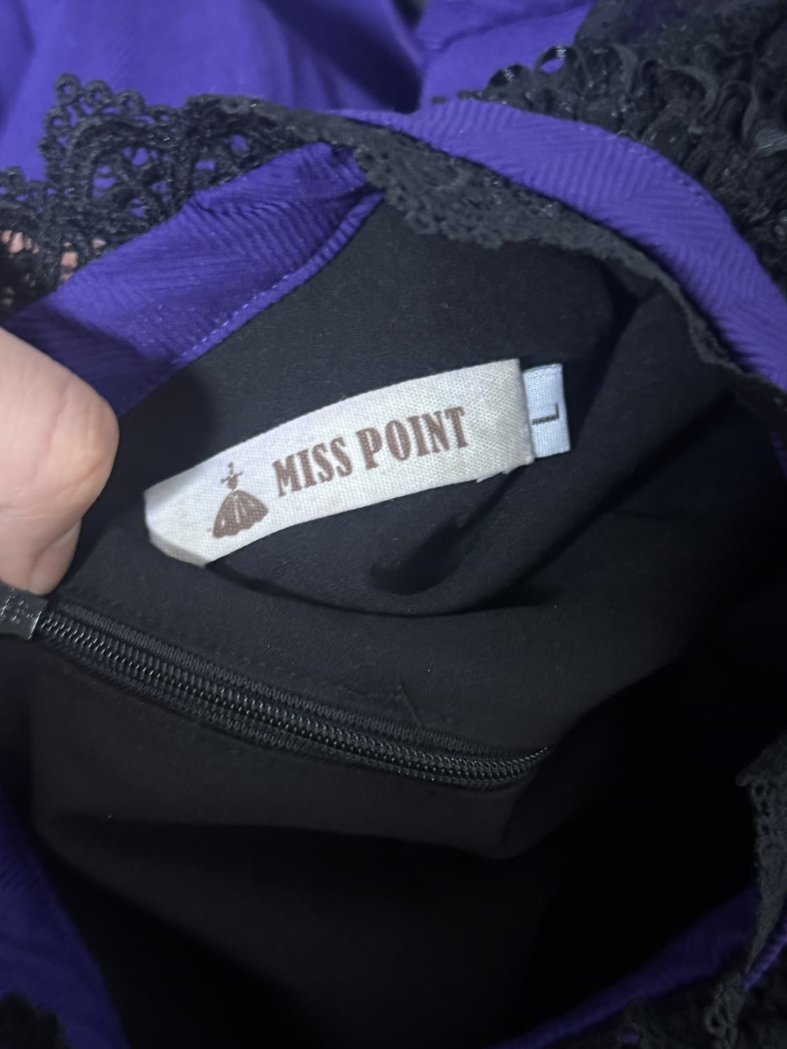 Miss ponit 레이스 고딕 로리타 원피스 상품이미지8