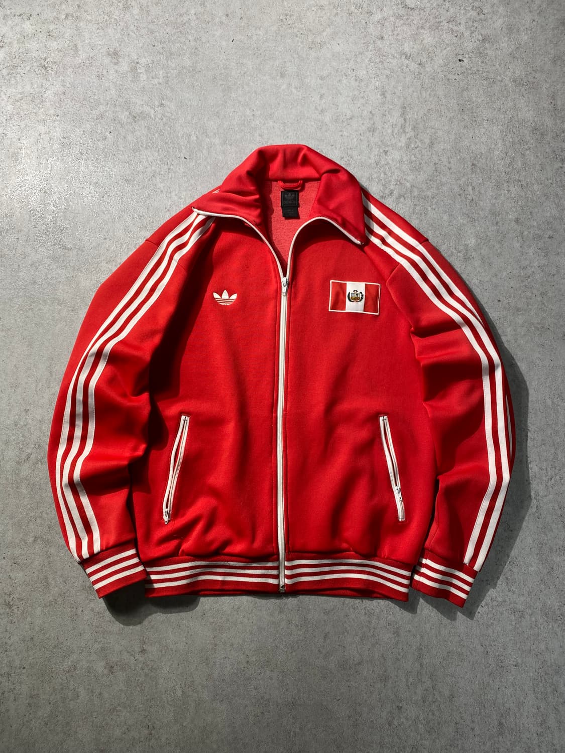 [M] Adidas 올드 아디다스 페루 트랙탑 져지 상품이미지1