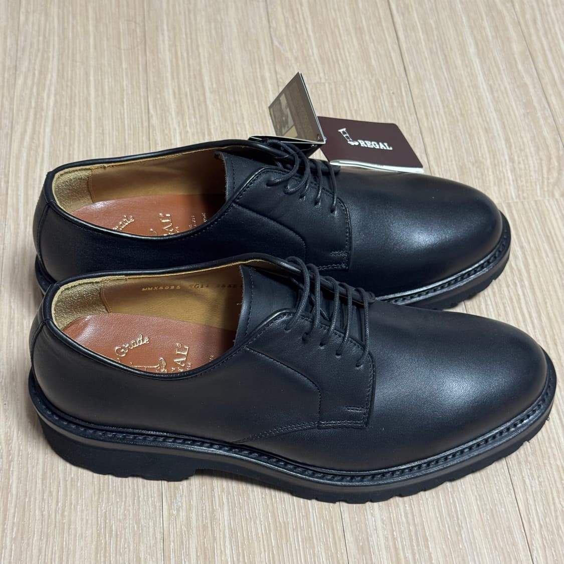 리갈201 비브람 더비슈즈 상품이미지1