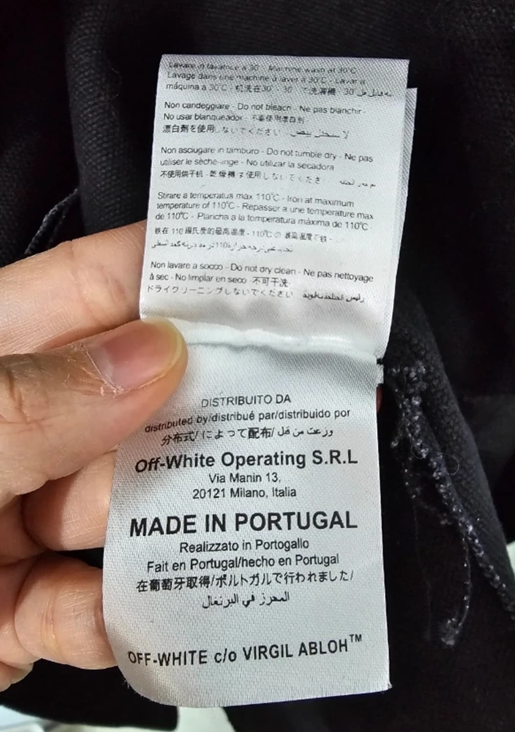  OFFWHITE X 10CORSOCOMO 코트 자켓 100~105 상품이미지3