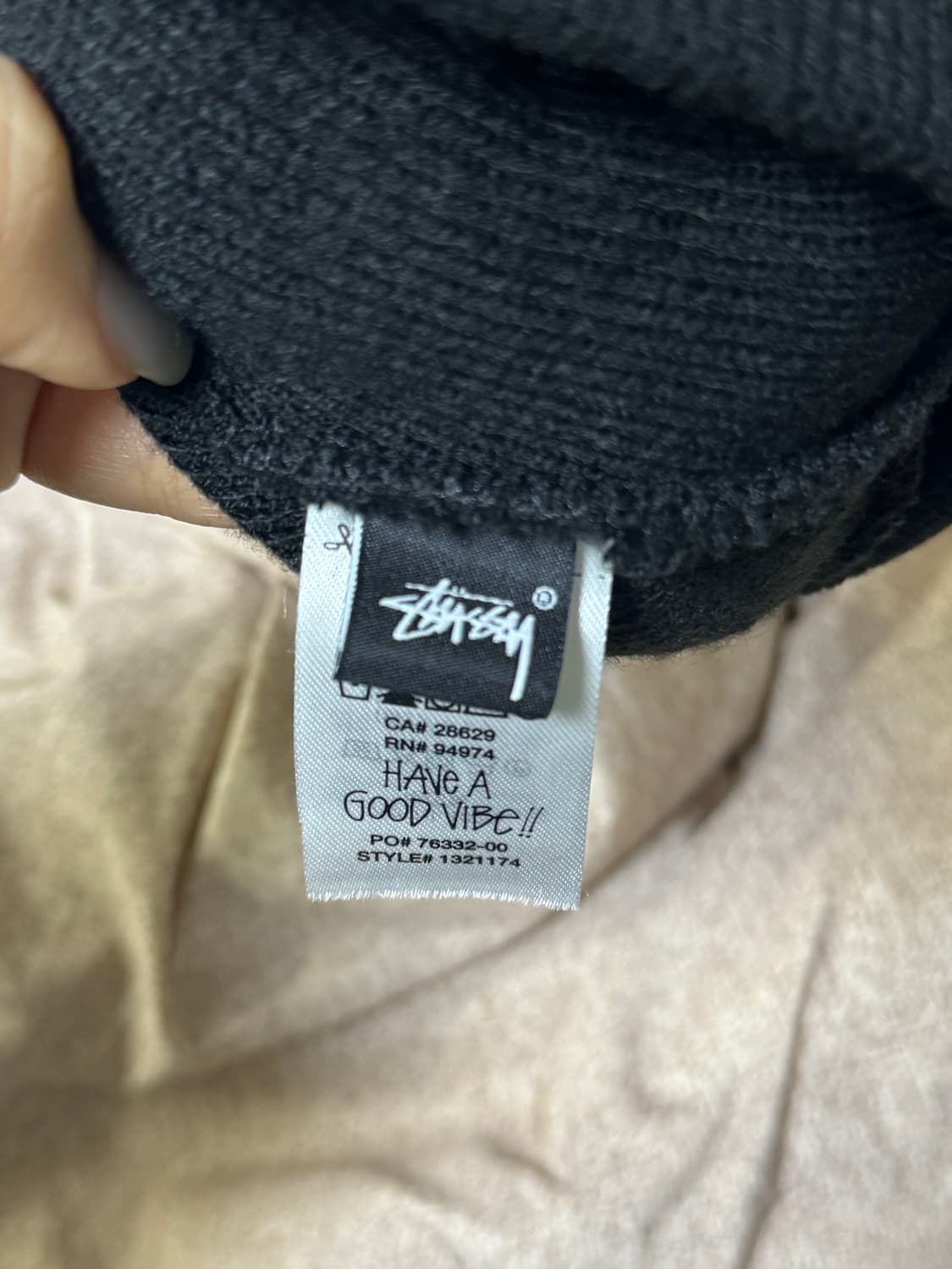 스투시 비니 상품이미지2