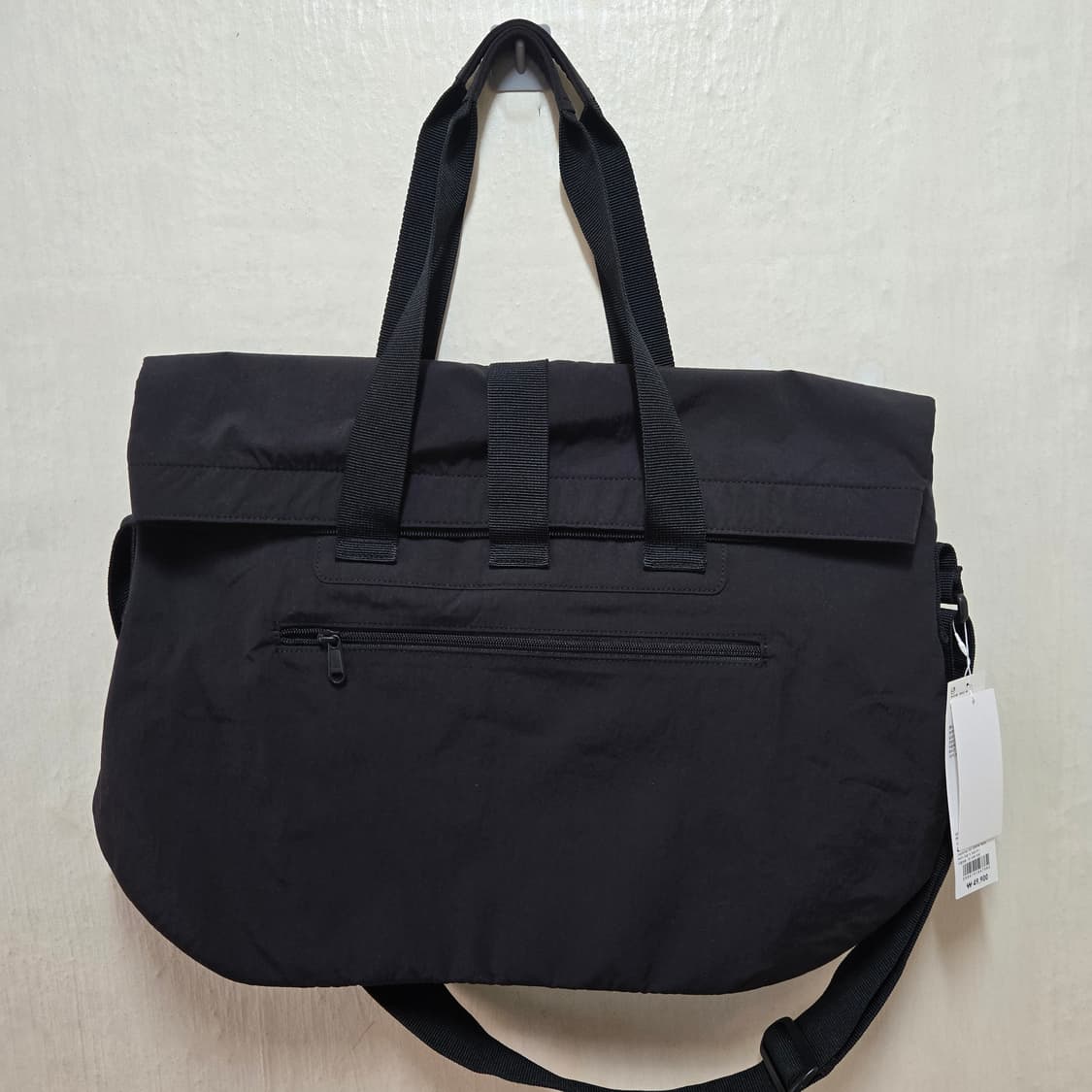 유니클로U 롤백 블랙 상품이미지2